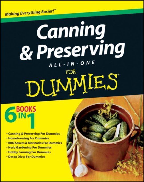 Canning and Preserving All-in-One For Dummies, EPUB eBook