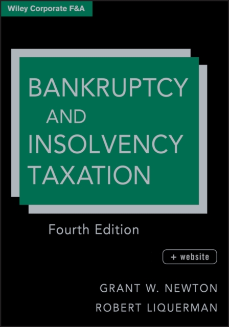 Bankruptcy and Insolvency Taxation, EPUB eBook