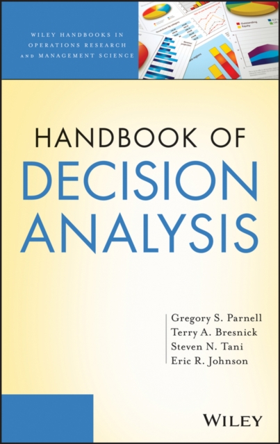 Handbook of Decision Analysis, Hardback Book