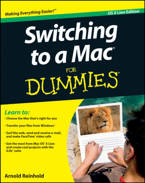 Switching to a Mac For Dummies, PDF eBook