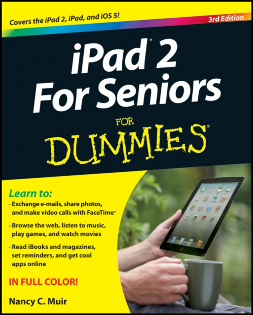 iPad 2 For Seniors For Dummies, Paperback / softback Book