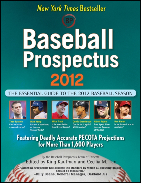 Baseball Prospectus 2012, EPUB eBook
