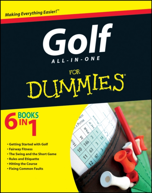 Golf All-in-One For Dummies, PDF eBook
