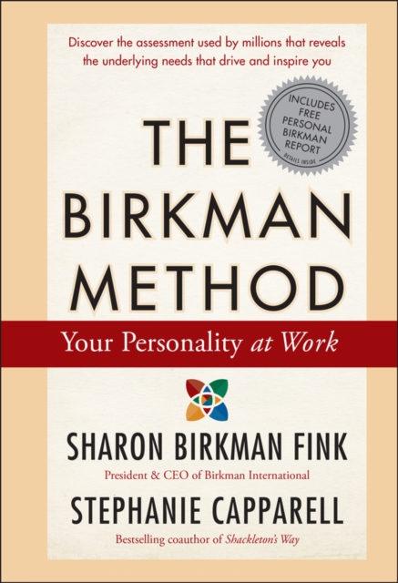 The Birkman Method : Your Personality at Work, Hardback Book