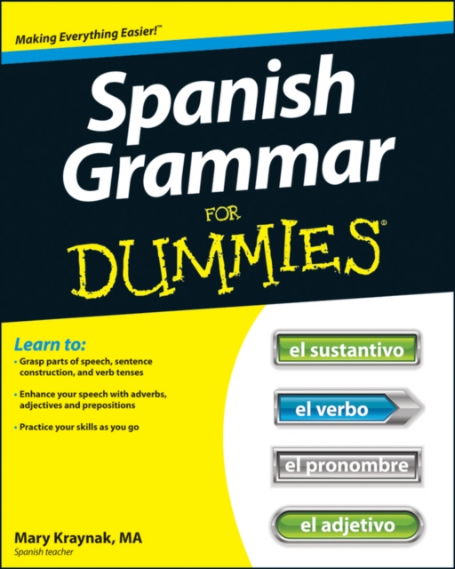Spanish Grammar For Dummies, PDF eBook