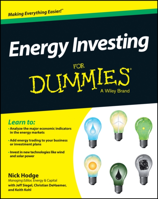 Energy Investing For Dummies, PDF eBook