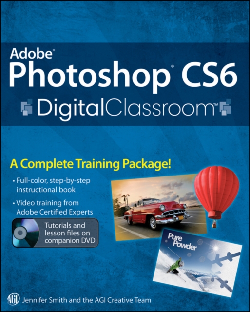 Adobe Photoshop CS6 Digital Classroom, PDF eBook