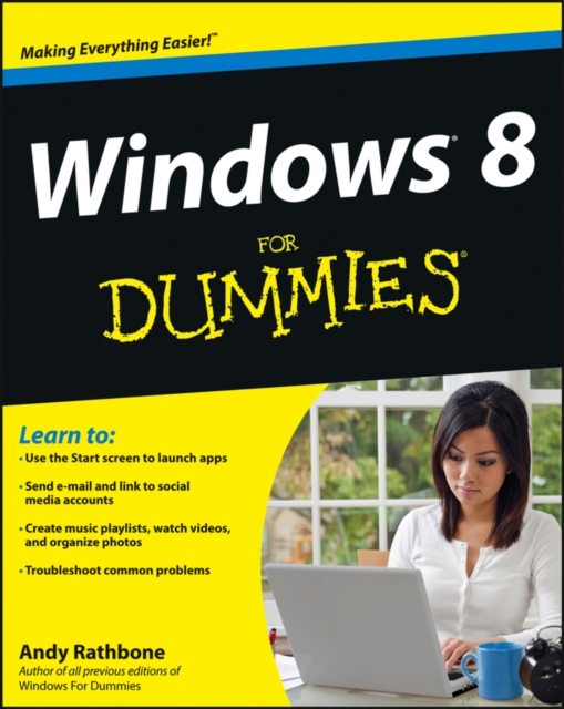Windows 8 For Dummies, PDF eBook