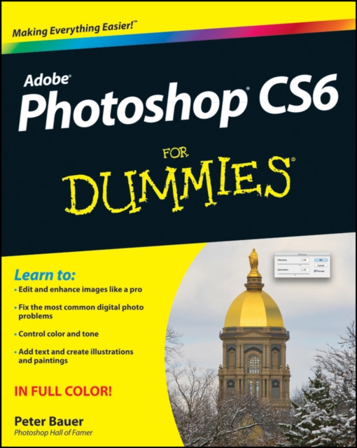 Photoshop CS6 For Dummies, PDF eBook