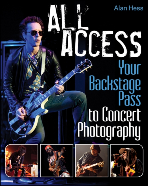 All Access : Your Backstage Pass to Concert Photography, PDF eBook