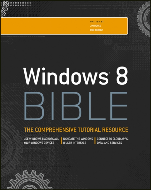 Windows 8 Bible, PDF eBook