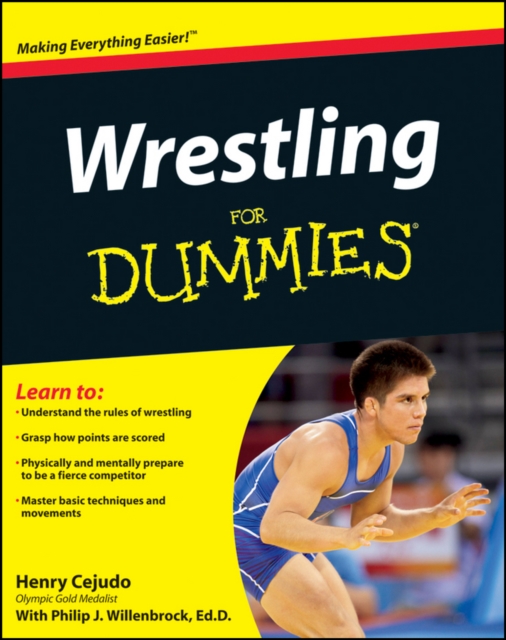 Wrestling For Dummies, EPUB eBook