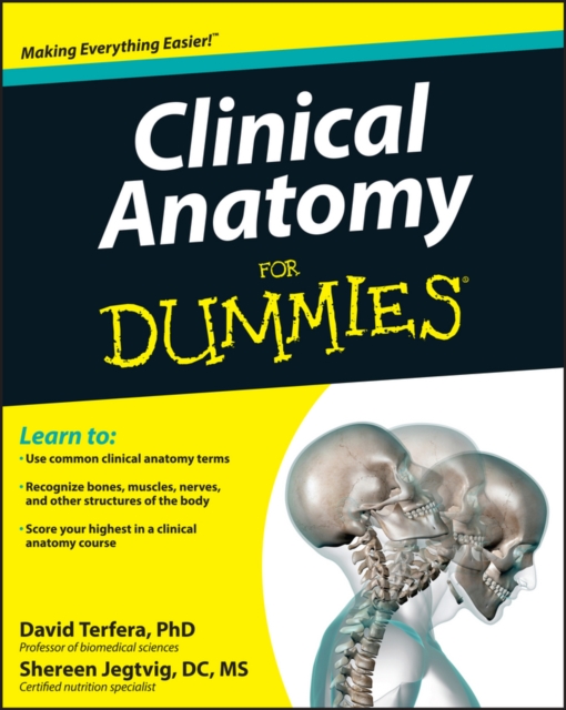 Clinical Anatomy For Dummies, EPUB eBook