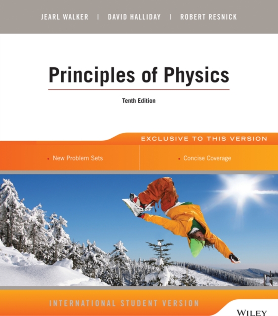 Principles of Physics, Paperback / softback Book