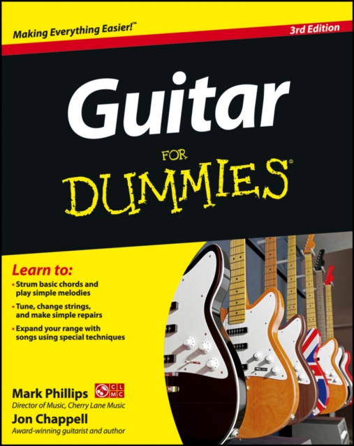 Guitar For Dummies, EPUB eBook