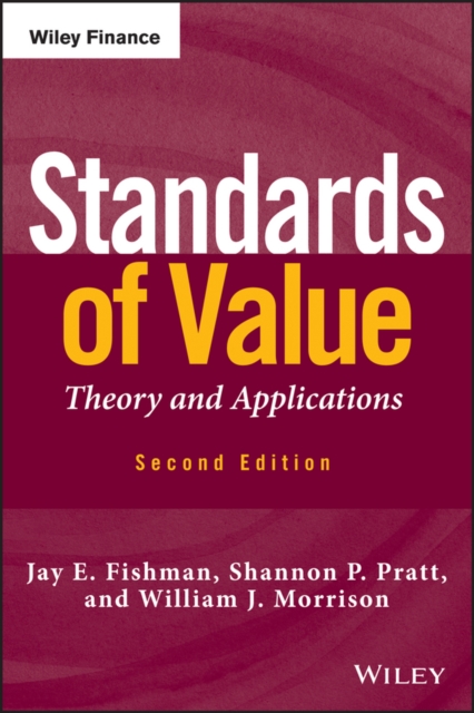 Standards of Value : Theory and Applications, EPUB eBook