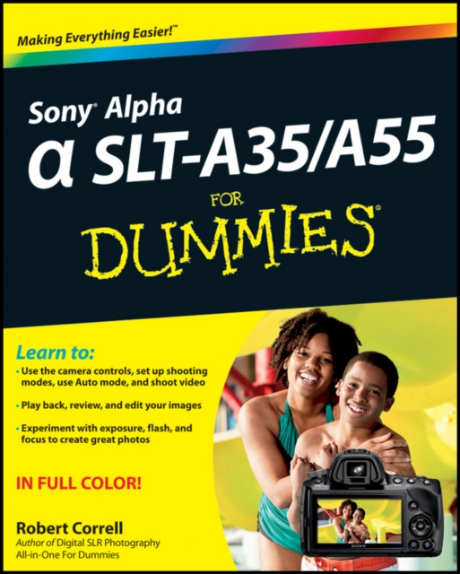 Sony Alpha SLT-A35 / A55 For Dummies, EPUB eBook