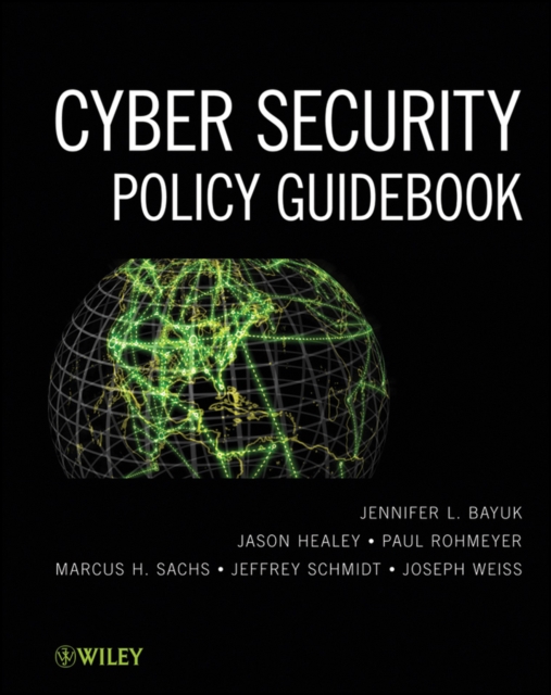 Cyber Security Policy Guidebook, PDF eBook