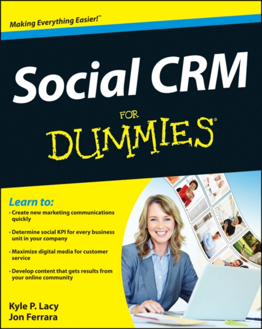 Social CRM for Dummies, Paperback Book
