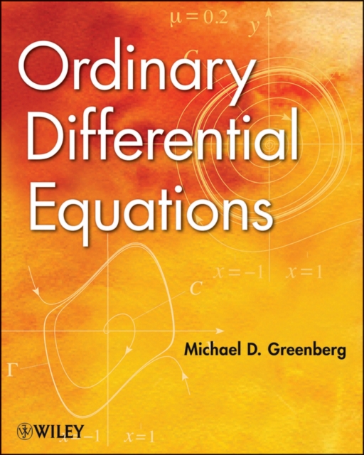 Ordinary Differential Equations, EPUB eBook