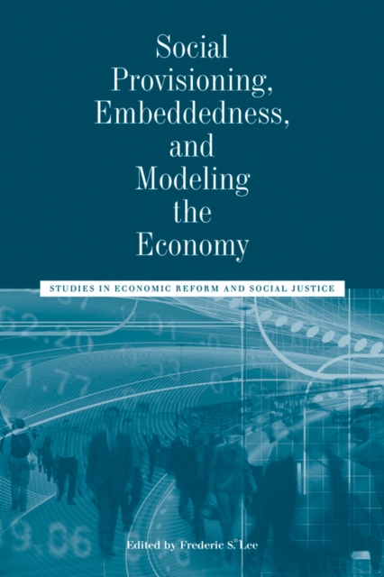 Social Provisioning, Embeddedness, and Modeling the Economy : Studies in Economic Reform and Social Justice, Paperback / softback Book