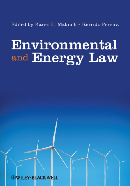 Environmental and Energy Law, PDF eBook