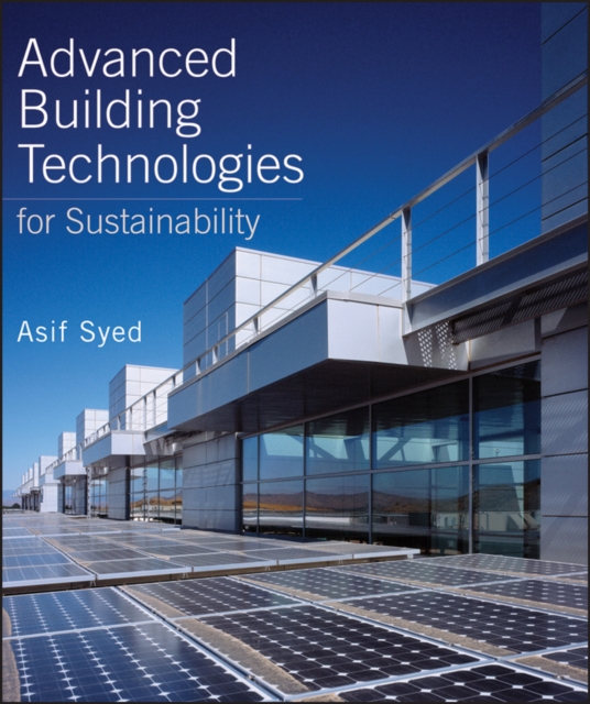 Advanced Building Technologies for Sustainability, PDF eBook