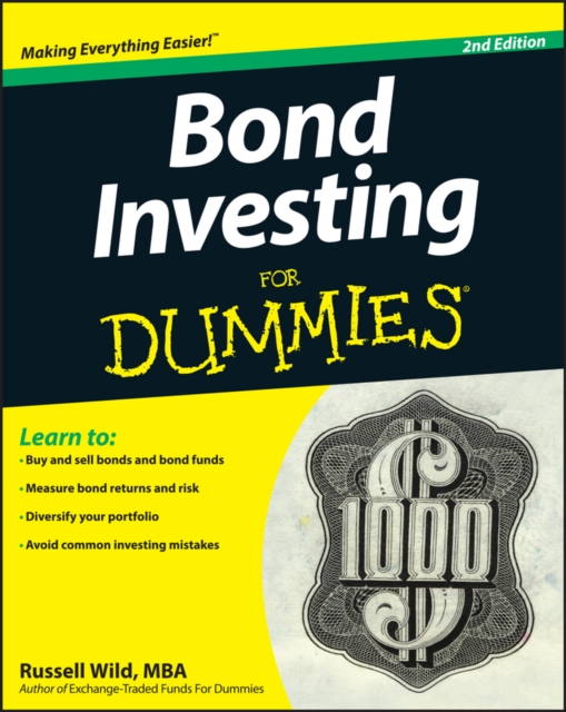 Bond Investing For Dummies, Paperback / softback Book