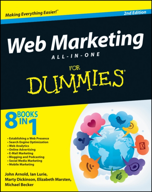 Web Marketing All-in-One For Dummies, EPUB eBook