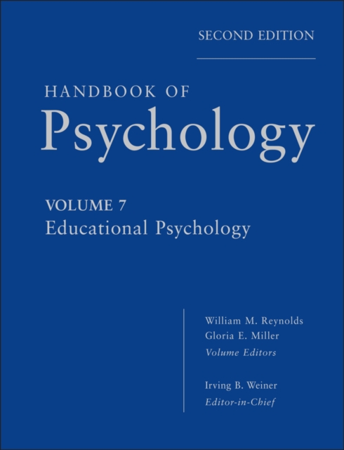 Handbook of Psychology, Educational Psychology, EPUB eBook