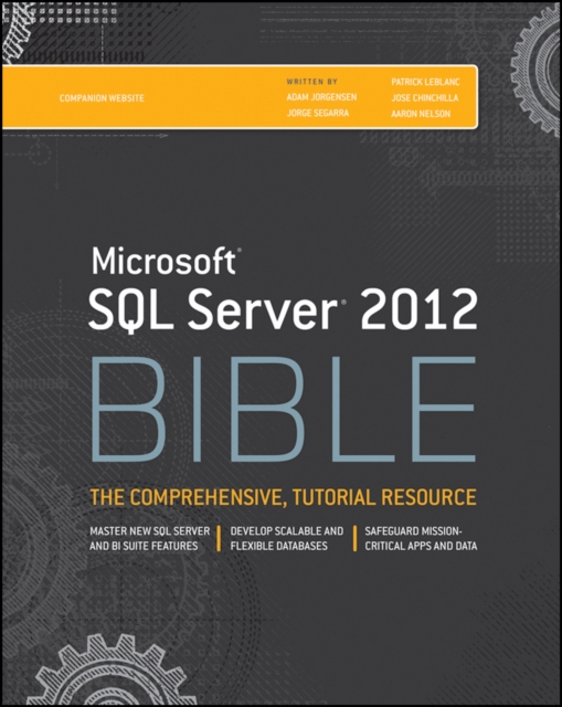 Microsoft SQL Server 2012 Bible, EPUB eBook