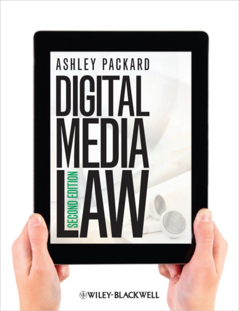 Digital Media Law, Paperback / softback Book