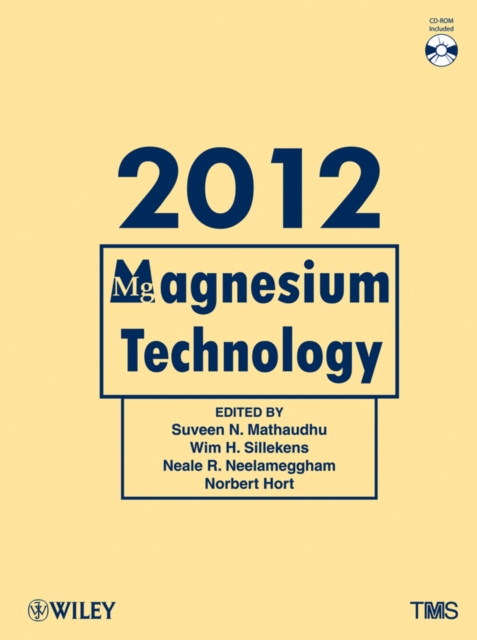 Magnesium Technology 2012, Hardback Book