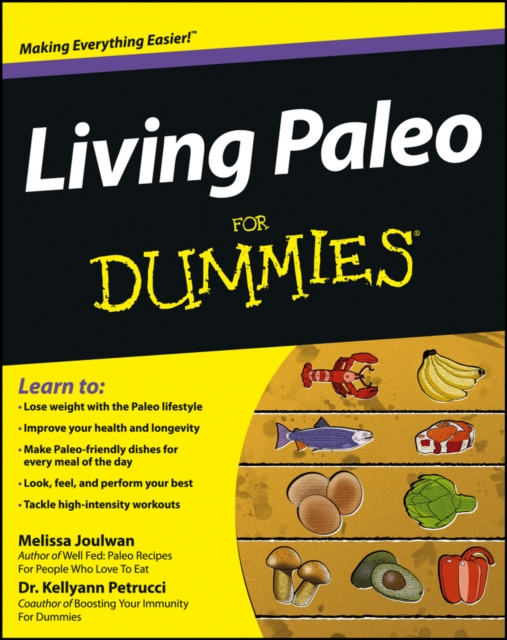 Living Paleo For Dummies, PDF eBook