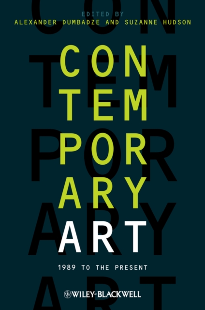 Contemporary Art : 1989 to the Present, EPUB eBook