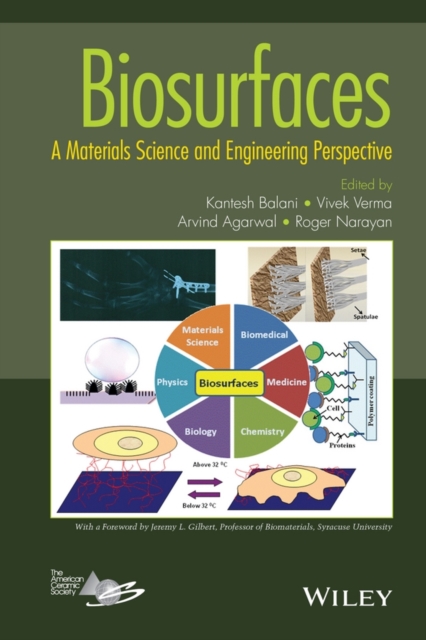 Biosurfaces : A Materials Science and Engineering Perspective, Hardback Book