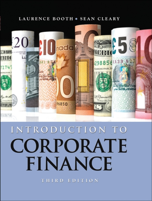Introduction to Corporate Finance, Hardback Book
