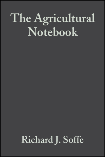 The Agricultural Notebook, PDF eBook