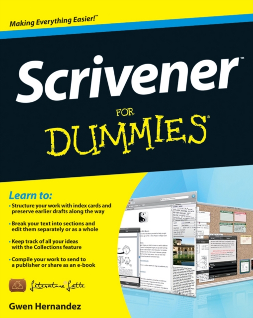 Scrivener For Dummies, PDF eBook