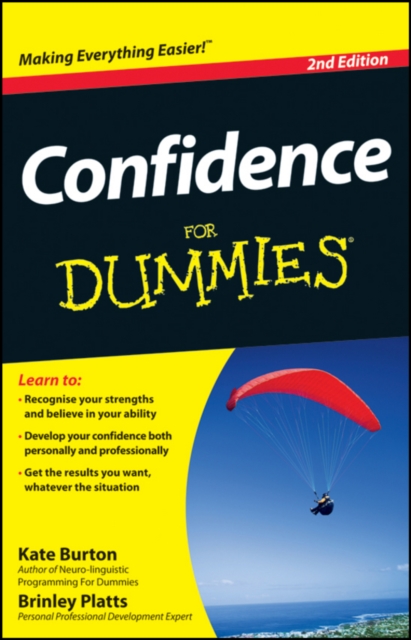 Confidence For Dummies, Paperback / softback Book