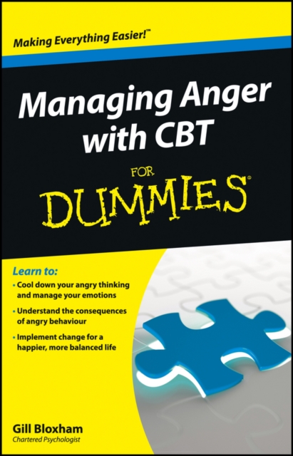 Managing Anger with CBT For Dummies, EPUB eBook