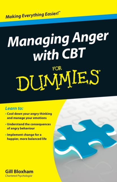 Managing Anger with CBT For Dummies, Paperback / softback Book
