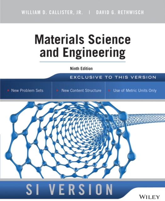Materials Science and Engineering, Paperback / softback Book