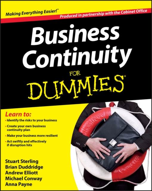Business Continuity For Dummies, EPUB eBook