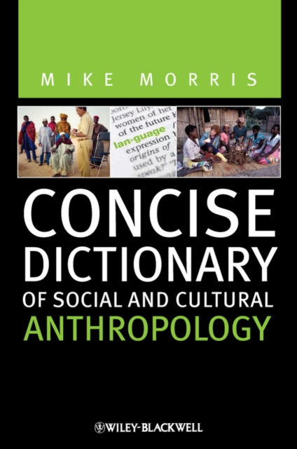 Concise Dictionary of Social and Cultural Anthropology, PDF eBook