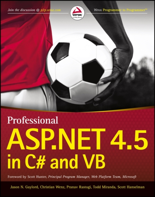 Professional ASP.NET 4.5 in C# and VB, EPUB eBook