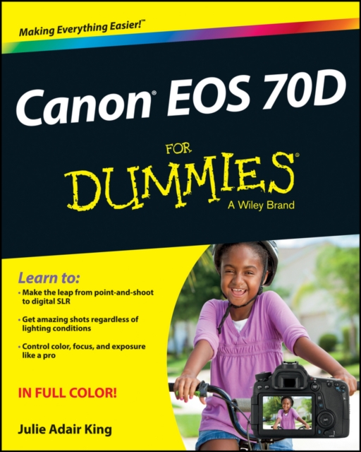 Canon EOS 70D For Dummies, Paperback / softback Book