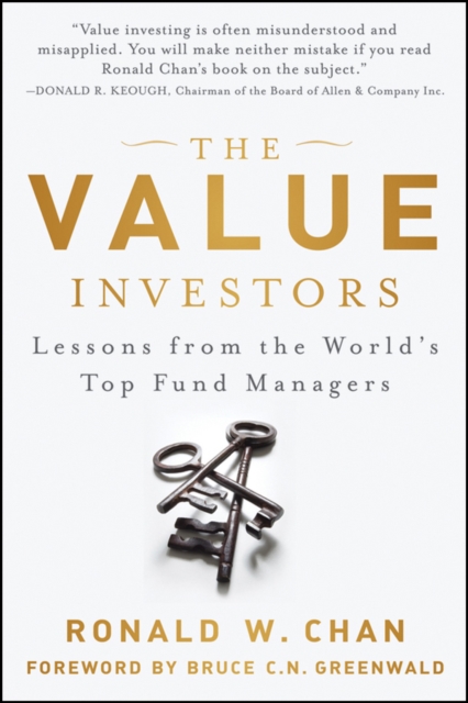 The Value Investors : Lessons from the World's Top Fund Managers, EPUB eBook