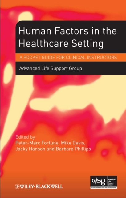Human Factors in the Health Care Setting : A Pocket Guide for Clinical Instructors, EPUB eBook