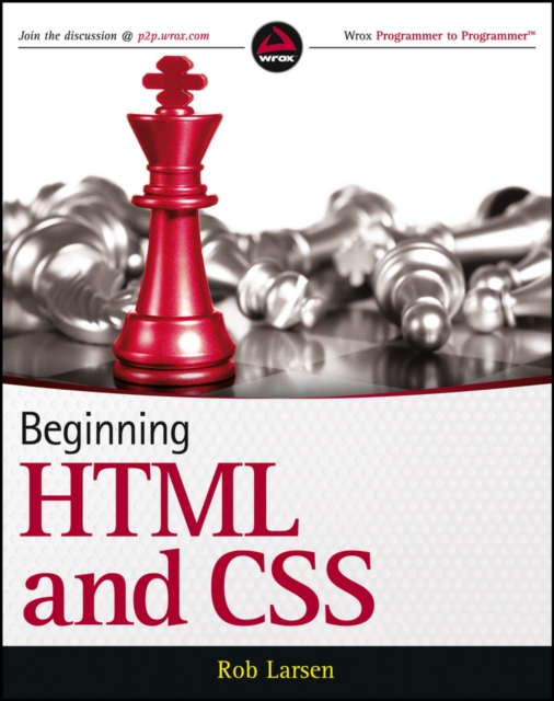 Beginning HTML and CSS, Paperback / softback Book